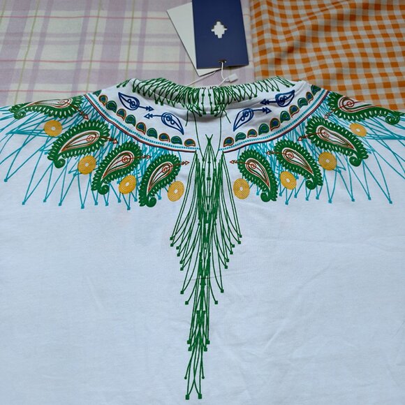 Marcelo Burlon County of Milan White Short-Sleeve T-Shirt - Picture 7 of 7